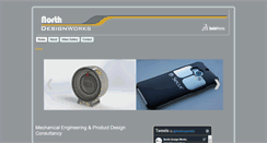 Desktop Screenshot of northdesignworks.com