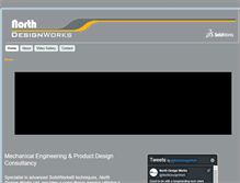Tablet Screenshot of northdesignworks.com